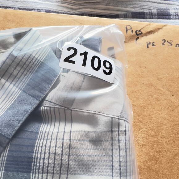 Patagonia Organic Cotton Button Shirt Men's XL Pocket Outdoor Adventure - Picture 10 of 10